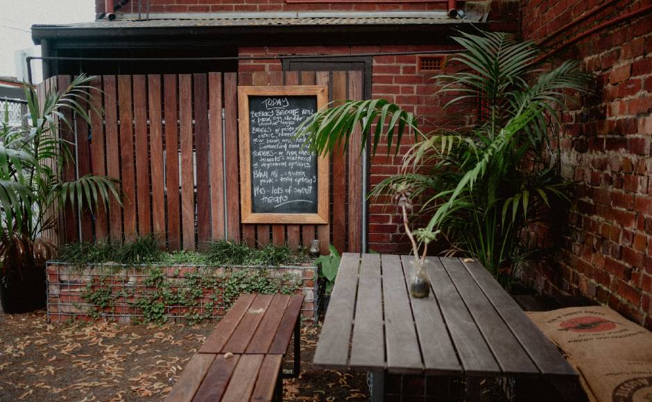 The Lovely Courtyard at Growers'