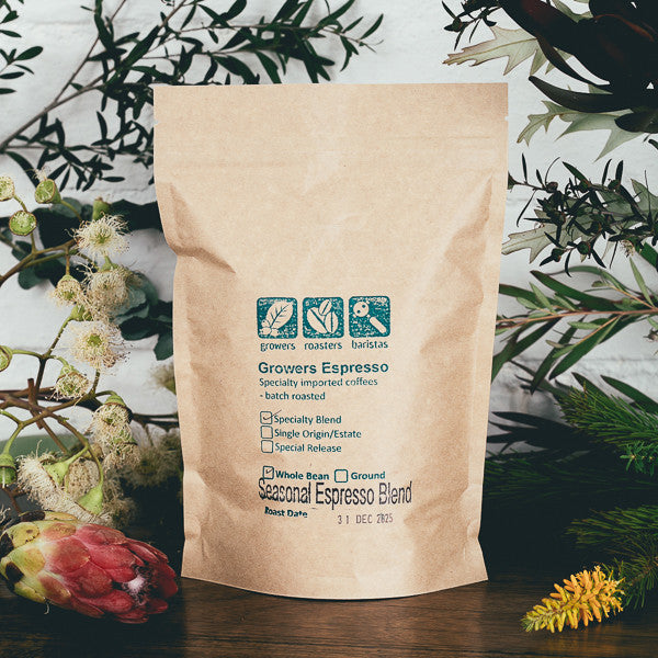 Business Supply Subscription - Seasonal Espresso Blend - Growers Espresso