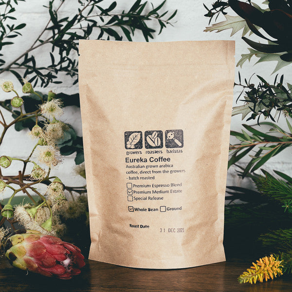 Premium Medium Roast (100% Australian Grown)