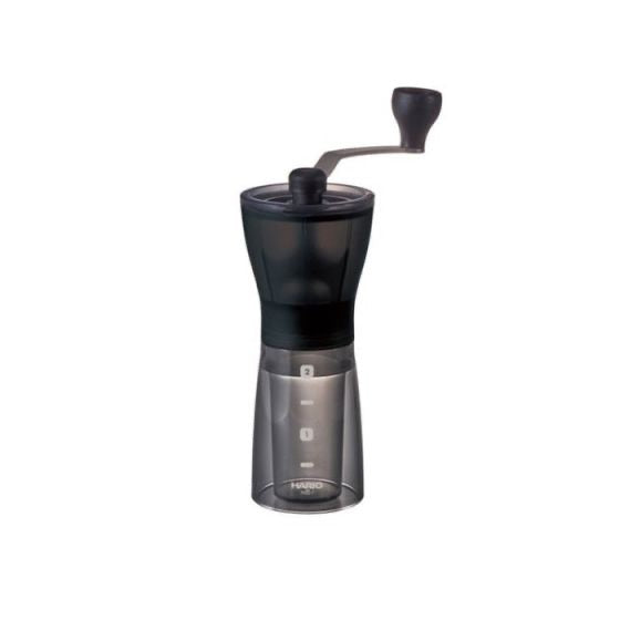 Hario Hand Coffee Grinder - Mini Mill - Transparent